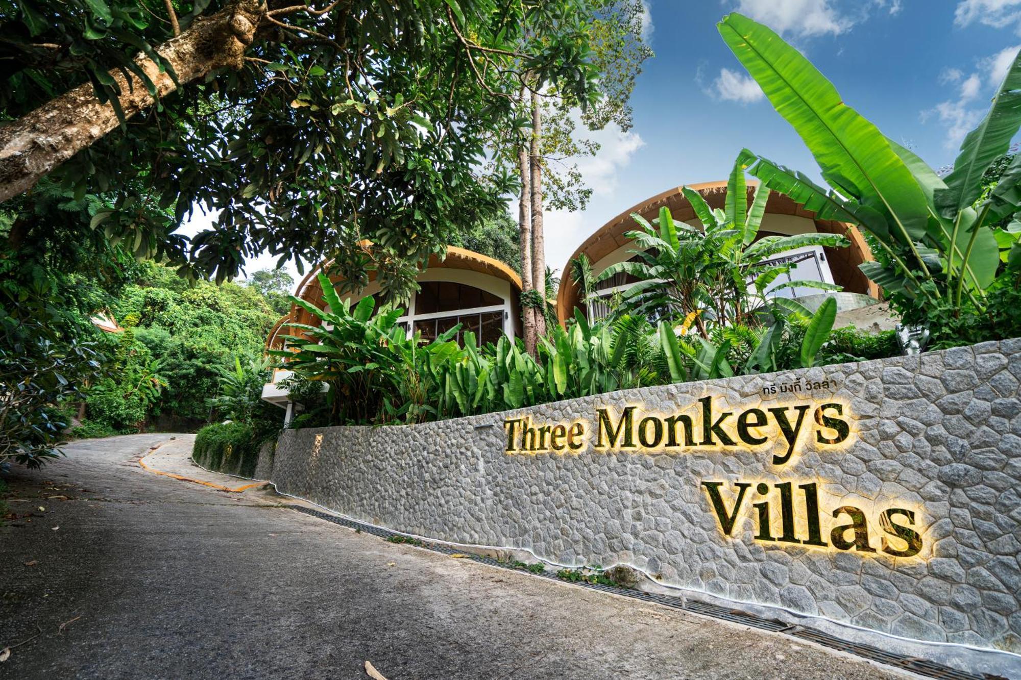 Three Monkeys Villas Patong Ngoại thất bức ảnh