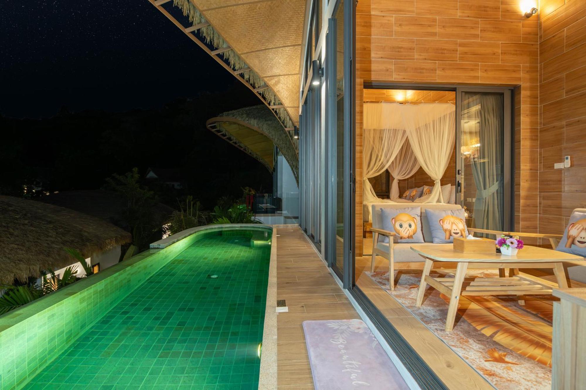 Three Monkeys Villas Patong Ngoại thất bức ảnh