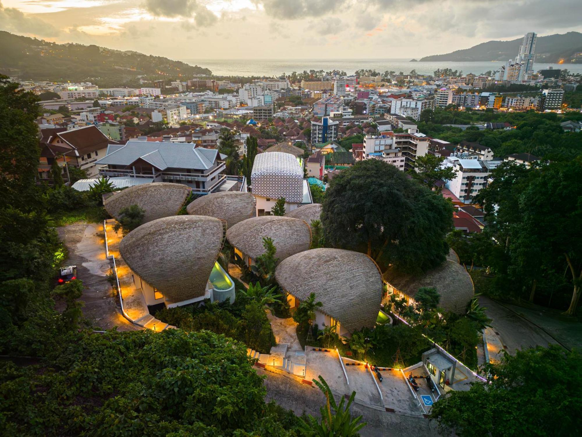 Three Monkeys Villas Patong Ngoại thất bức ảnh