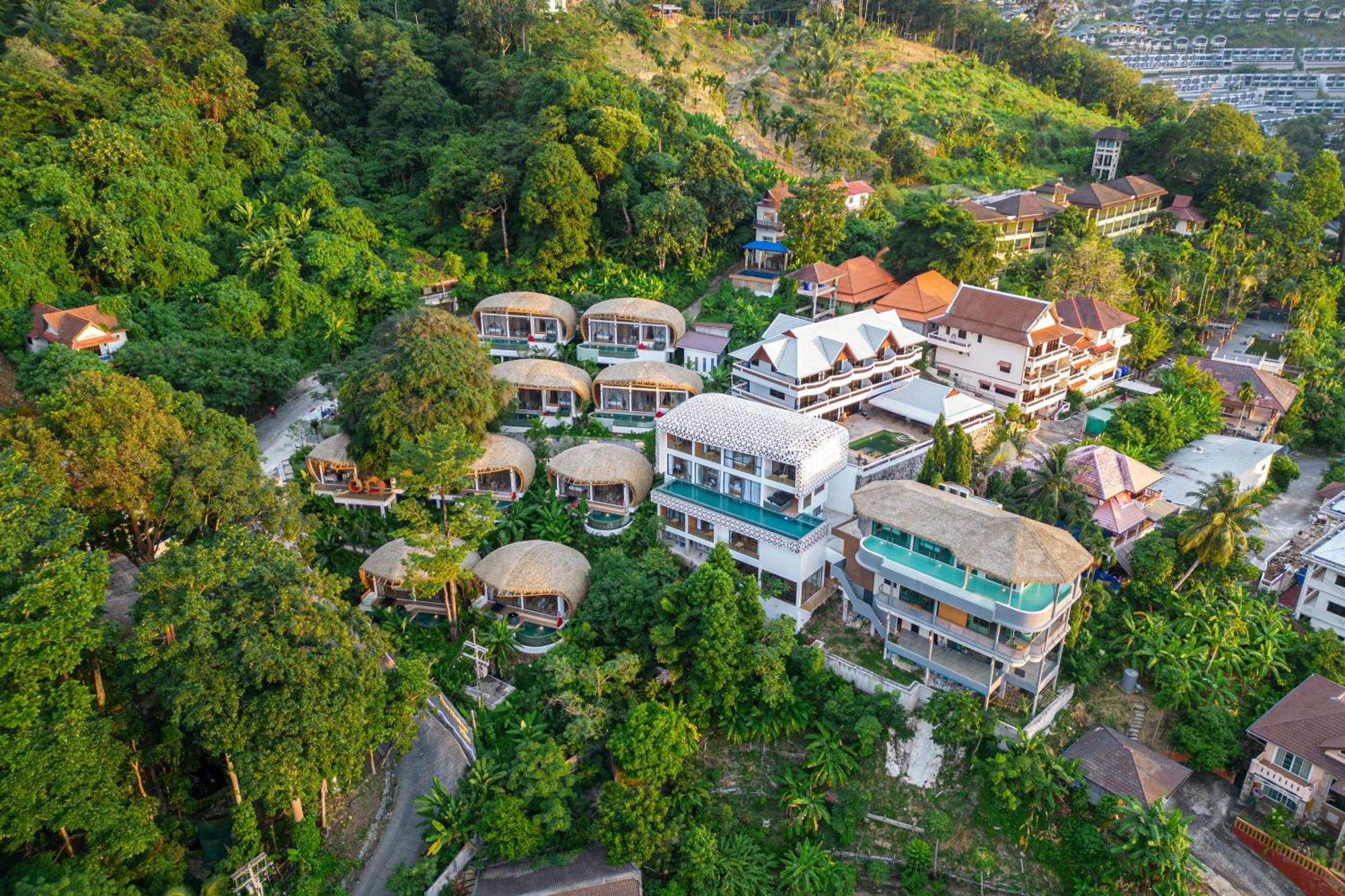 Three Monkeys Villas Patong Ngoại thất bức ảnh