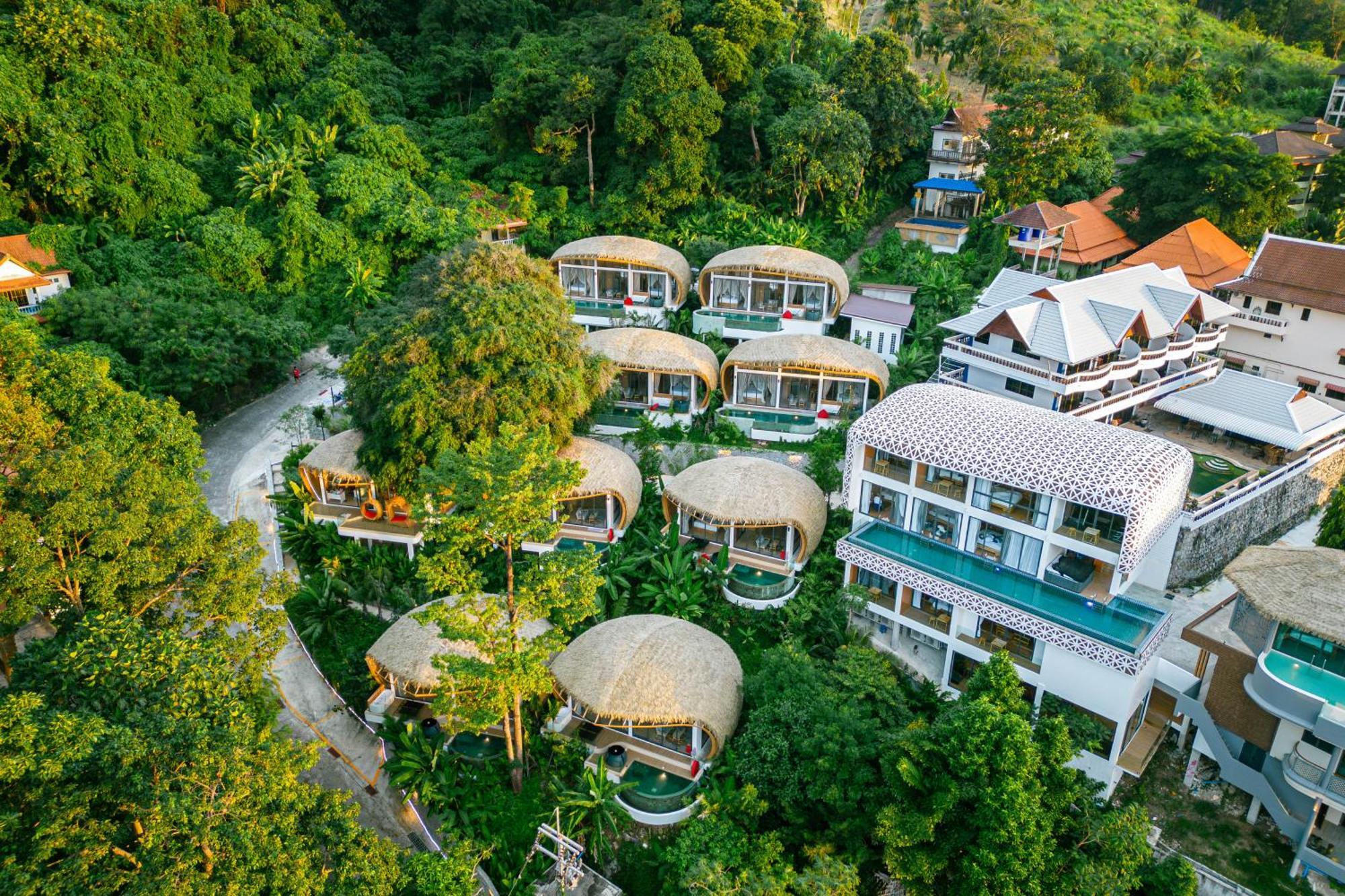 Three Monkeys Villas Patong Ngoại thất bức ảnh